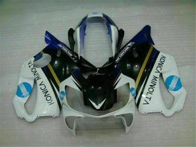 Kits ABS Carenado Motocicleta Honda CBR 600 F4i 2004-2007 - Blanco Negro Kits ABS Carenado Motocicleta Honda CBR 600 F4i 2004-2007 - Blanco Negro