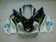 Kits ABS Carenado Motocicleta Honda CBR 600 F4i 2004-2007 - Blanco Negro Kits ABS Carenado Motocicleta Honda CBR 600 F4i 2004-2007 - Blanco Negro