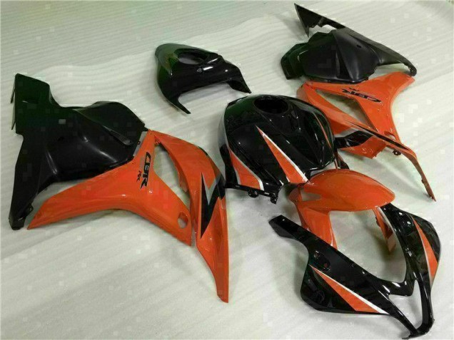 Kits ABS Carenado Motocicleta Honda CBR 600 RR 2009-2012 - Negro Kits ABS Carenado Motocicleta Honda CBR 600 RR 2009-2012 - Negro