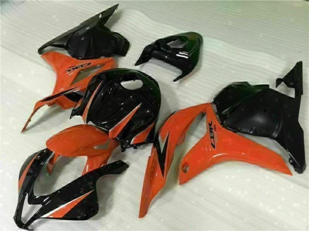 Kits ABS Carenado Motocicleta Honda CBR 600 RR 2009-2012 - Negro Kits ABS Carenado Motocicleta Honda CBR 600 RR 2009-2012 - Negro