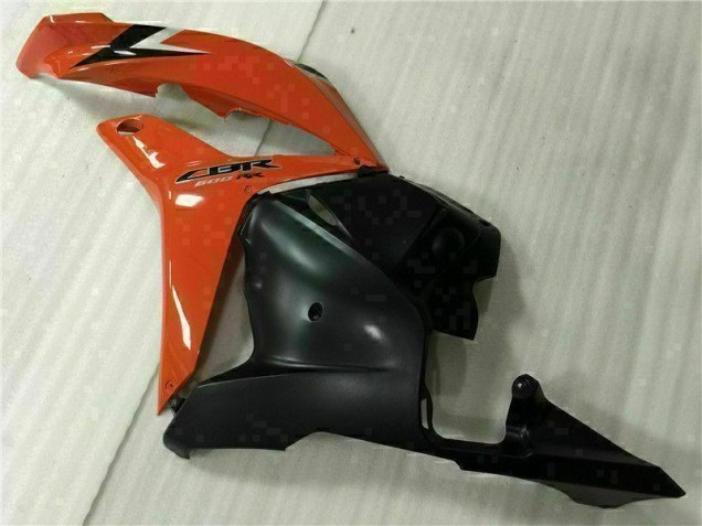 Kits ABS Carenado Motocicleta Honda CBR 600 RR 2009-2012 - Negro Kits ABS Carenado Motocicleta Honda CBR 600 RR 2009-2012 - Negro