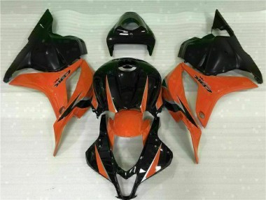 Kits ABS Carenado Motocicleta Honda CBR 600 RR 2009-2012 - Negro