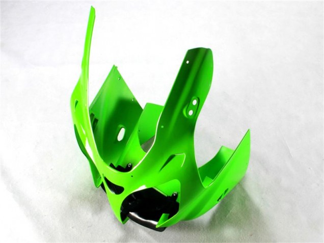 Kits ABS Carenado Motocicleta Kawasaki ZX6R 2000-2002 - Verde Negro Blanco Kits ABS Carenado Motocicleta Kawasaki ZX6R 2000-2002 - Verde Negro Blanco