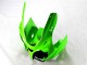 Kits ABS Carenado Motocicleta Kawasaki ZX6R 2000-2002 - Verde Negro Blanco Kits ABS Carenado Motocicleta Kawasaki ZX6R 2000-2002 - Verde Negro Blanco
