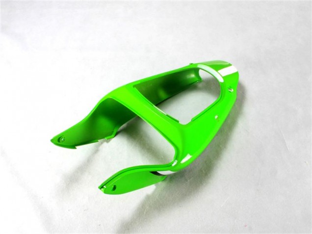 Kits ABS Carenado Motocicleta Kawasaki ZX6R 2000-2002 - Verde Negro Blanco Kits ABS Carenado Motocicleta Kawasaki ZX6R 2000-2002 - Verde Negro Blanco