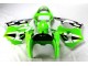 Kits ABS Carenado Motocicleta Kawasaki ZX6R 2000-2002 - Verde Negro Blanco Kits ABS Carenado Motocicleta Kawasaki ZX6R 2000-2002 - Verde Negro Blanco