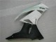 Kits ABS Carenado Motocicleta Kawasaki ZX6R 2009-2012 - Blanco Negro Kits ABS Carenado Motocicleta Kawasaki ZX6R 2009-2012 - Blanco Negro