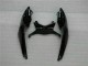 Kits ABS Carenado Motocicleta Kawasaki ZX6R 2009-2012 - Blanco Negro Kits ABS Carenado Motocicleta Kawasaki ZX6R 2009-2012 - Blanco Negro