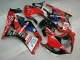 Kits ABS Carenado Motocicleta Suzuki GSXR 1000 K3 2003-2004 - Rojo