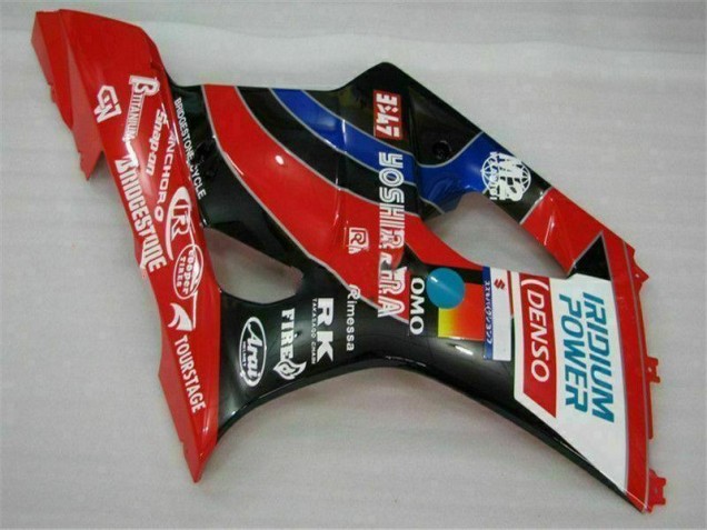 Kits ABS Carenado Motocicleta Suzuki GSXR 1000 K3 2003-2004 - Rojo