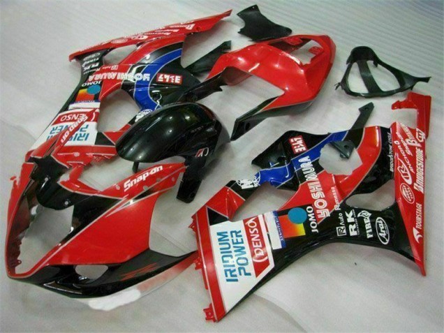 Kits ABS Carenado Motocicleta Suzuki GSXR 1000 K3 2003-2004 - Rojo