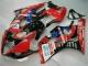 Kits ABS Carenado Motocicleta Suzuki GSXR 1000 K3 2003-2004 - Rojo