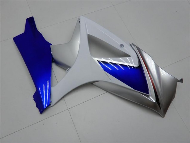 Kits ABS Carenado Motocicleta Suzuki GSXR 1000 K7 2007-2008 - Azul Blanco Kits ABS Carenado Motocicleta Suzuki GSXR 1000 K7 2007-2008 - Azul Blanco
