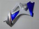Kits ABS Carenado Motocicleta Suzuki GSXR 1000 K7 2007-2008 - Azul Blanco Kits ABS Carenado Motocicleta Suzuki GSXR 1000 K7 2007-2008 - Azul Blanco