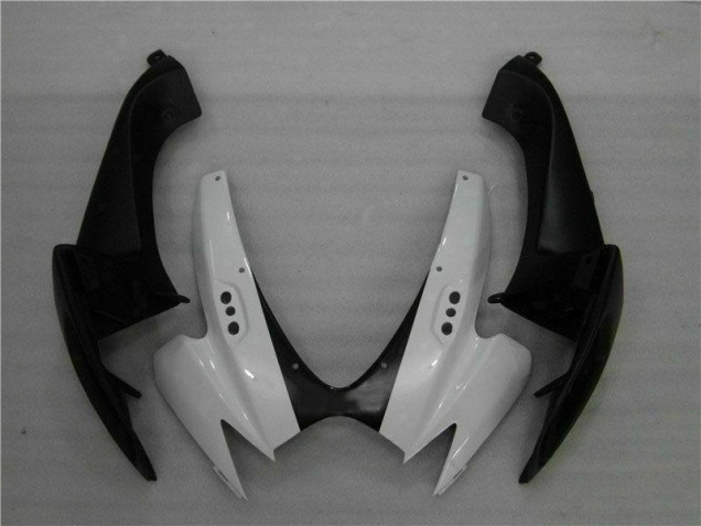Kits ABS Carenado Motocicleta Suzuki GSXR 600 / 750 K6 2006-2007 - Blanco Negro Kits ABS Carenado Motocicleta Suzuki GSXR 600 / 750 K6 2006-2007 - Blanco Negro