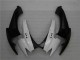 Kits ABS Carenado Motocicleta Suzuki GSXR 600 / 750 K6 2006-2007 - Blanco Negro Kits ABS Carenado Motocicleta Suzuki GSXR 600 / 750 K6 2006-2007 - Blanco Negro