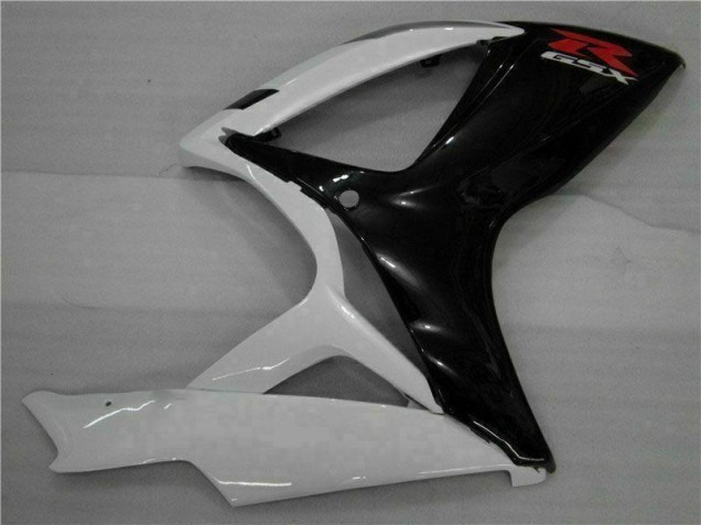 Kits ABS Carenado Motocicleta Suzuki GSXR 600 / 750 K6 2006-2007 - Blanco Negro Kits ABS Carenado Motocicleta Suzuki GSXR 600 / 750 K6 2006-2007 - Blanco Negro