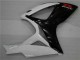 Kits ABS Carenado Motocicleta Suzuki GSXR 600 / 750 K6 2006-2007 - Blanco Negro Kits ABS Carenado Motocicleta Suzuki GSXR 600 / 750 K6 2006-2007 - Blanco Negro