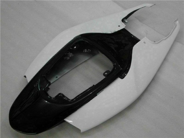 Kits ABS Carenado Motocicleta Suzuki GSXR 600 / 750 K6 2006-2007 - Blanco Negro Kits ABS Carenado Motocicleta Suzuki GSXR 600 / 750 K6 2006-2007 - Blanco Negro