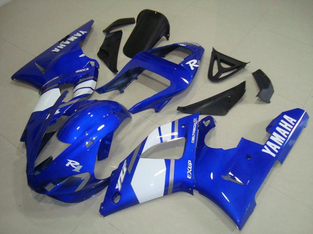 Kits ABS Carenado Motocicleta Yamaha R1 2000-2001 - Azul Blanco Kits ABS Carenado Motocicleta Yamaha R1 2000-2001 - Azul Blanco