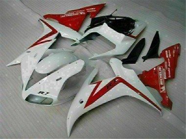 Kits ABS Carenado Motocicleta Yamaha R1 2002-2003 - Rojo