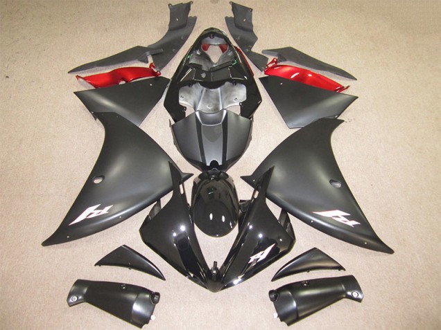 Kits ABS Carenado Motocicleta Yamaha R1 2009-2011 - Negro Kits ABS Carenado Motocicleta Yamaha R1 2009-2011 - Negro