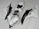 Kits ABS Carenado Motocicleta Yamaha R6 2006-2007 - Blanco Negro Kits ABS Carenado Motocicleta Yamaha R6 2006-2007 - Blanco Negro