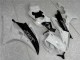 Kits ABS Carenado Motocicleta Yamaha R6 2006-2007 - Blanco Negro Kits ABS Carenado Motocicleta Yamaha R6 2006-2007 - Blanco Negro