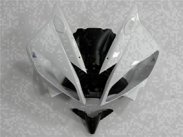 Kits ABS Carenado Motocicleta Yamaha R6 2006-2007 - Blanco Negro Kits ABS Carenado Motocicleta Yamaha R6 2006-2007 - Blanco Negro