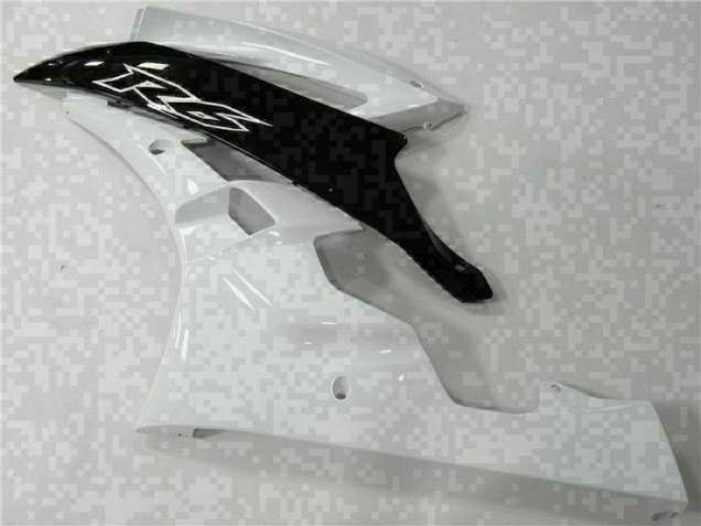 Kits ABS Carenado Motocicleta Yamaha R6 2006-2007 - Blanco Negro Kits ABS Carenado Motocicleta Yamaha R6 2006-2007 - Blanco Negro