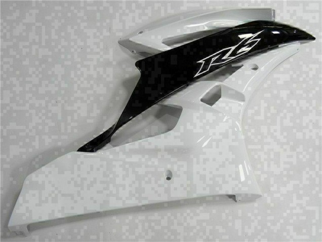 Kits ABS Carenado Motocicleta Yamaha R6 2006-2007 - Blanco Negro Kits ABS Carenado Motocicleta Yamaha R6 2006-2007 - Blanco Negro