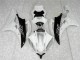 Kits ABS Carenado Motocicleta Yamaha R6 2006-2007 - Blanco Negro Kits ABS Carenado Motocicleta Yamaha R6 2006-2007 - Blanco Negro