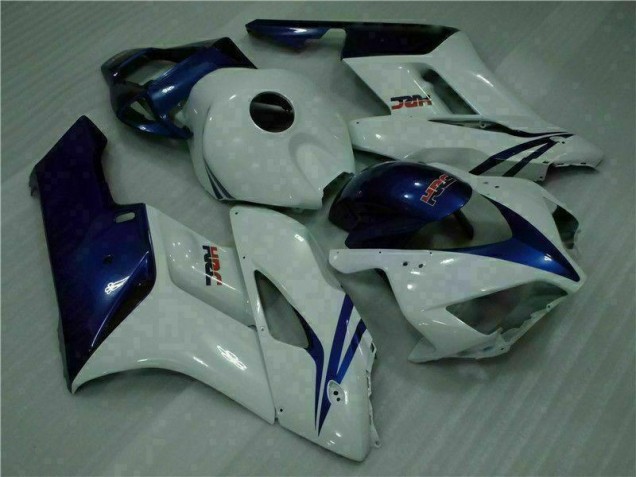 Kits Carenado Moto Honda CBR 1000 RR 2004-2005 - Blanco Azul Kits Carenado Moto Honda CBR 1000 RR 2004-2005 - Blanco Azul