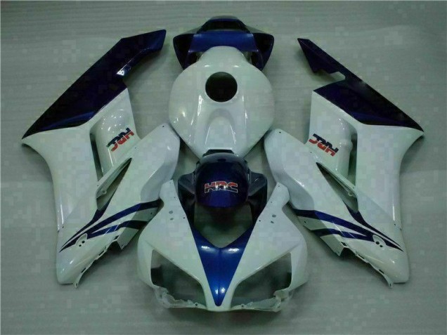 Kits Carenado Moto Honda CBR 1000 RR 2004-2005 - Blanco Azul Kits Carenado Moto Honda CBR 1000 RR 2004-2005 - Blanco Azul