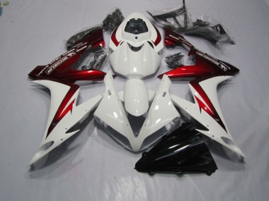 Kits Carenado Moto Honda CBR 1000 RR 2004-2005 - Blanco Rojo