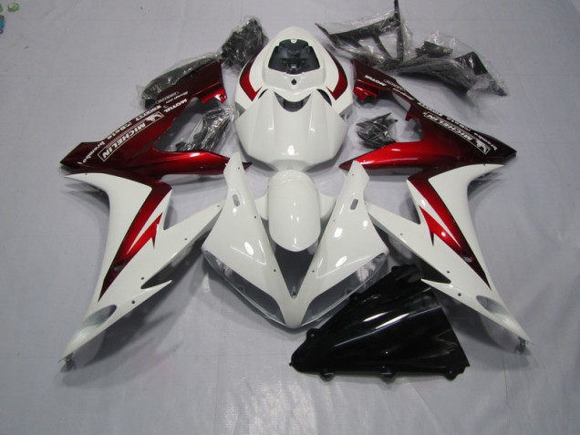 Kits Carenado Moto Honda CBR 1000 RR 2004-2005 - Blanco Rojo Kits Carenado Moto Honda CBR 1000 RR 2004-2005 - Blanco Rojo