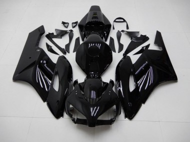 Kits Carenado Moto Honda CBR 1000 RR 2004-2005 - Brillante Negro