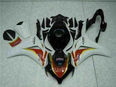 Kits Carenado Moto Honda CBR 1000 RR 2008-2011 - Negro