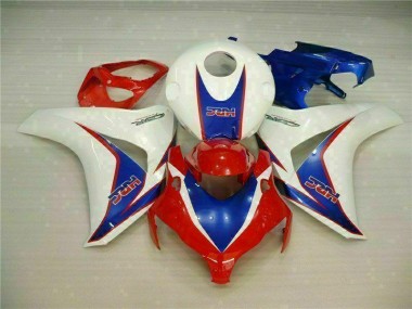 Kits Carenado Moto Honda CBR 1000 RR 2008-2011 - Rojo Blanco Azul