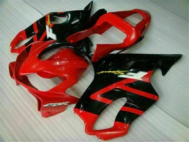 Kits Carenado Moto Honda CBR 600 F4i 2001-2003 - Rojo Negro Kits Carenado Moto Honda CBR 600 F4i 2001-2003 - Rojo Negro