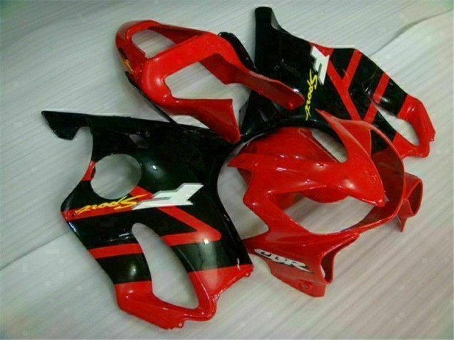 Kits Carenado Moto Honda CBR 600 F4i 2001-2003 - Rojo Negro Kits Carenado Moto Honda CBR 600 F4i 2001-2003 - Rojo Negro