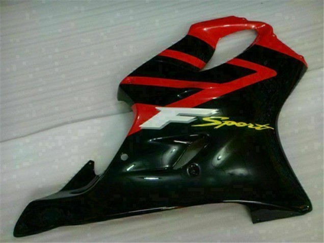 Kits Carenado Moto Honda CBR 600 F4i 2001-2003 - Rojo Negro Kits Carenado Moto Honda CBR 600 F4i 2001-2003 - Rojo Negro