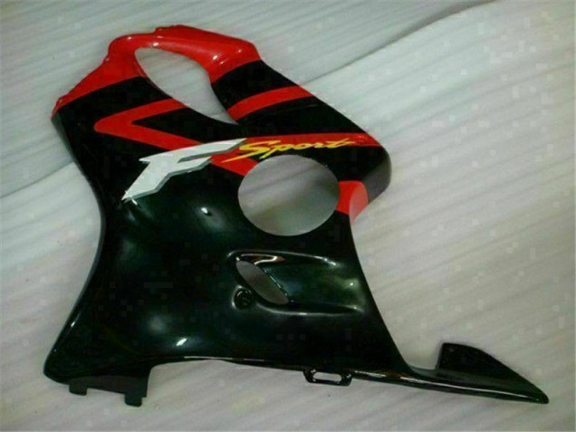 Kits Carenado Moto Honda CBR 600 F4i 2001-2003 - Rojo Negro Kits Carenado Moto Honda CBR 600 F4i 2001-2003 - Rojo Negro