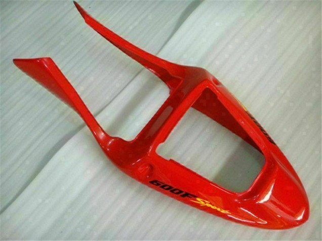 Kits Carenado Moto Honda CBR 600 F4i 2001-2003 - Rojo Negro Kits Carenado Moto Honda CBR 600 F4i 2001-2003 - Rojo Negro