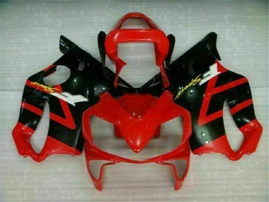 Kits Carenado Moto Honda CBR 600 F4i 2001-2003 - Rojo Negro