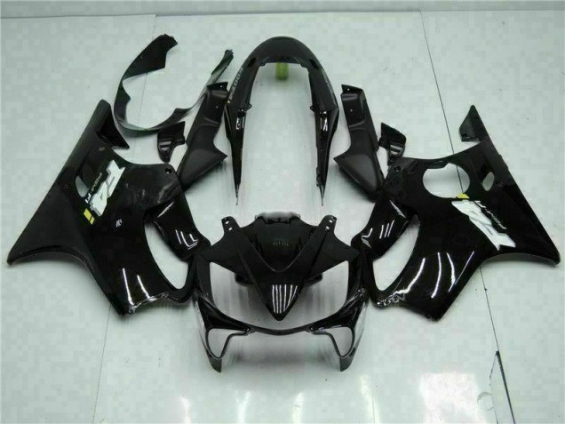 Kits Carenado Moto Honda CBR 600 F4i 2004-2007 - Brillante Negro Kits Carenado Moto Honda CBR 600 F4i 2004-2007 - Brillante Negro