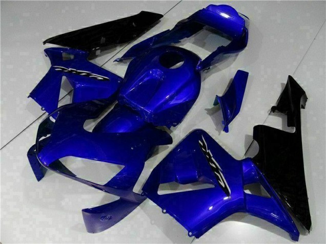 Kits Carenado Moto Honda CBR 600 RR 2003-2004 - Azul Kits Carenado Moto Honda CBR 600 RR 2003-2004 - Azul