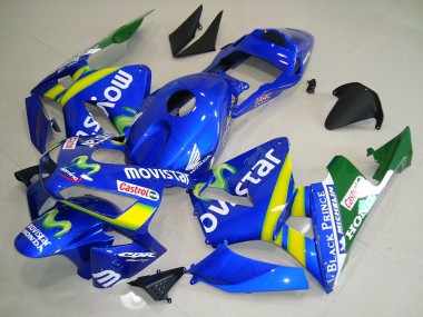 Kits Carenado Moto Honda CBR 600 RR 2003-2004 - Movistar