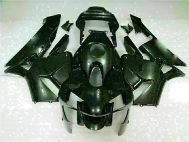Kits Carenado Moto Honda CBR 600 RR 2003-2004 - Negro