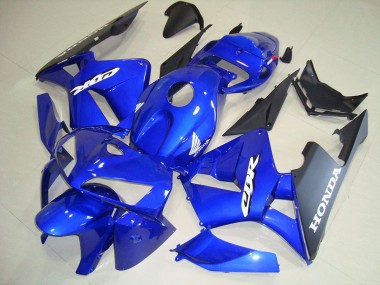 Kits Carenado Moto Honda CBR 600 RR 2005-2006 - Azul